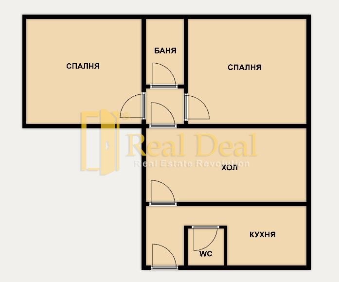 Продава 3-СТАЕН, гр. София, Зона Б-19, снимка 11 - Aпартаменти - 47689440