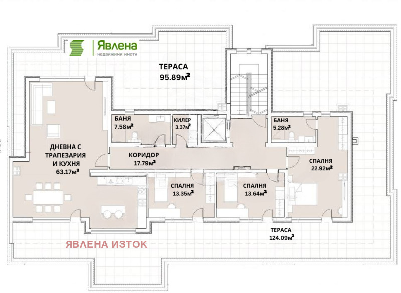 Na prodej  3+ ložnice Sofia , Chladilnika , 420 m2 | 36184317 - obraz [17]