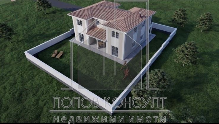 Продава КЪЩА, с. Белащица, област Пловдив, снимка 3 - Къщи - 47543107