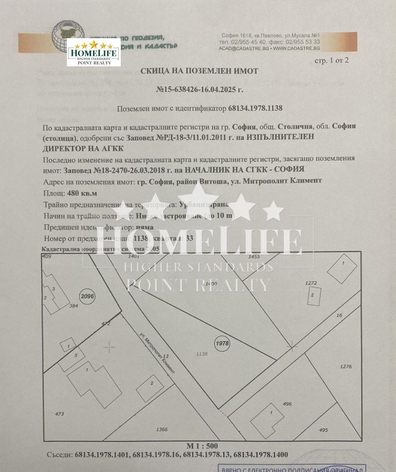 Na prodej  Spiknutí Sofia , Dragalevci , 480 m2 | 55344281 - obraz [2]