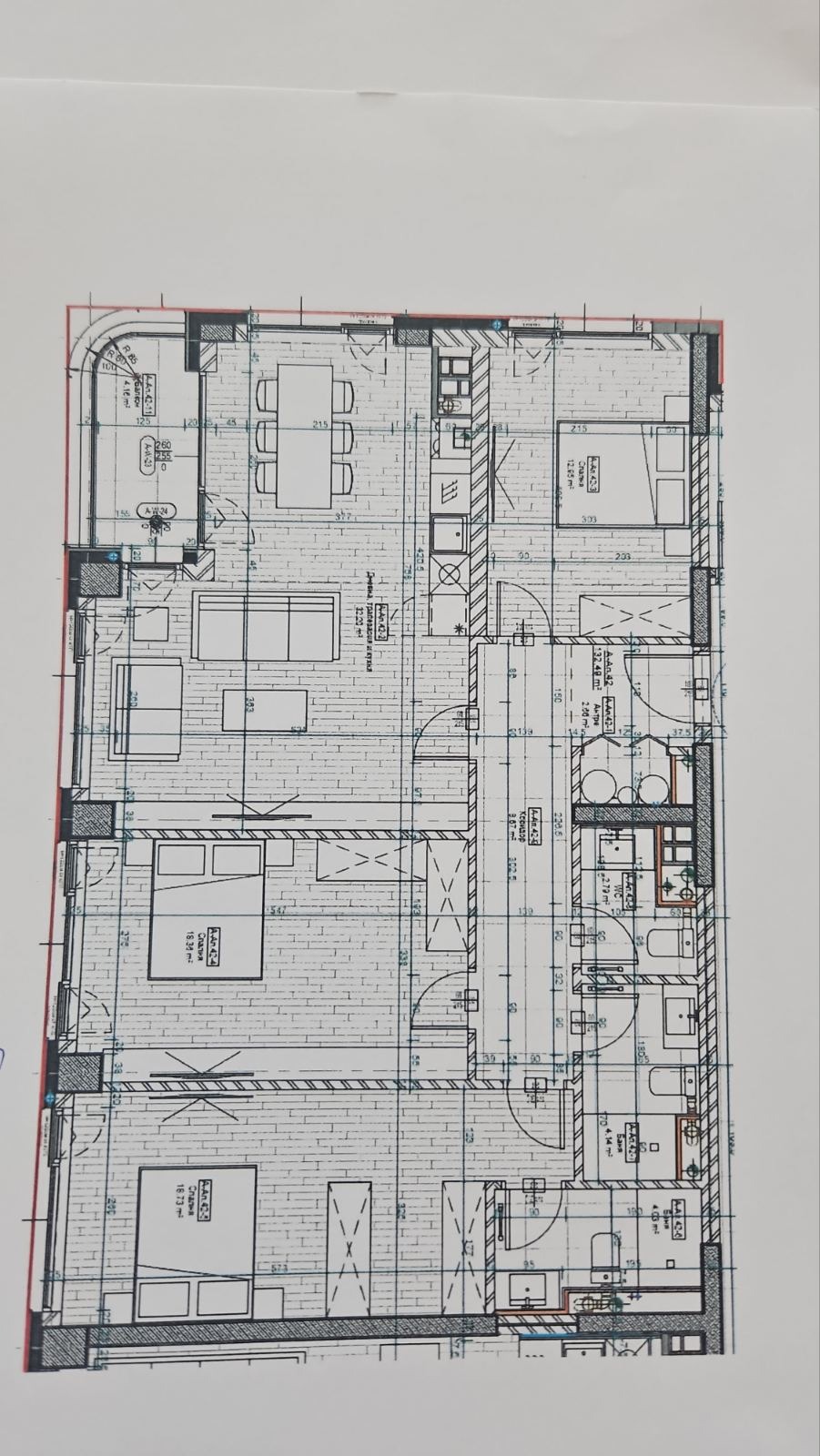 Продава 4-СТАЕН, гр. София, Кръстова вада, снимка 3 - Апартаменти - 53715157