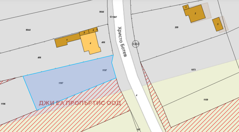 Продава ПАРЦЕЛ в град София, гр. Нови Искър - 800 кв.м / 179 000 € » 350 093.57 лв., ДЖИ ЕЛ ПРОПЪРТИС ООД