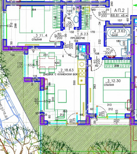 3-СТАЕН, 85 m2