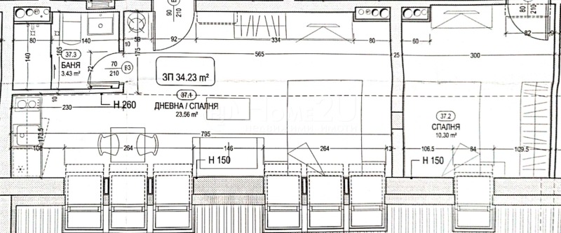 Продава  1-стаен град София , Център , 45 кв.м | 62609113 - изображение [10]