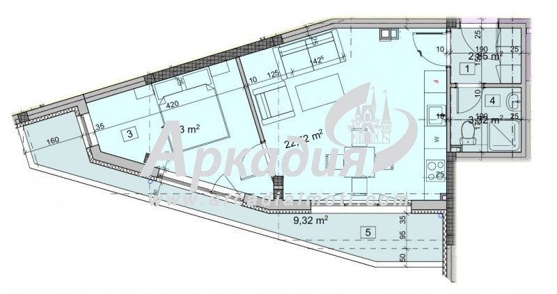 À vendre  1 chambre Plovdiv , Komatevo , 70 m² | 58821766 - image [4]