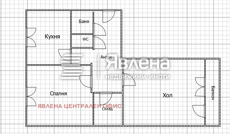 Продава 2-СТАЕН, гр. София, Гоце Делчев, снимка 15 - Апартаменти - 53713749
