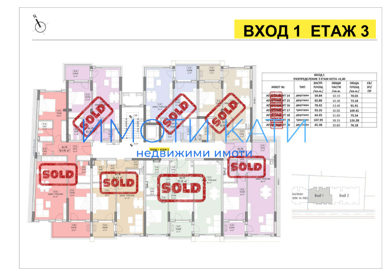 À venda  2 quartos Sofia , Malinova dolina , 110 m² | 36931122 - imagem [14]