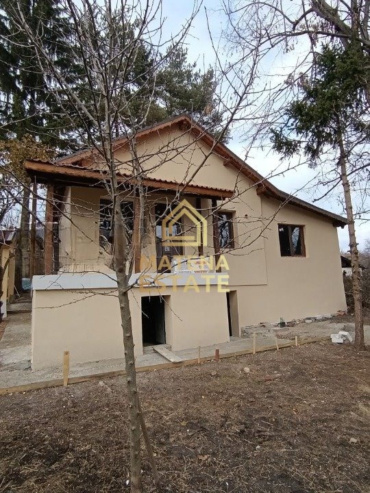 Продава КЪЩА, с. Храбърско, област София област, снимка 1 - Къщи - 48188758