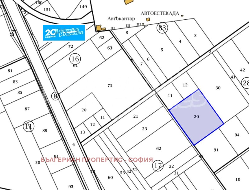 Zu verkaufen  Handlung region Sofia , Kostinbrod , 13843 qm | 27170735 - Bild [3]