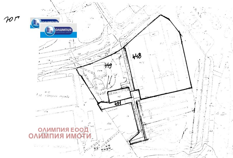 Te koop  Verhaallijn Ruse , Promisjlena zona - Iztok , 17700 m² | 29851413 - afbeelding [3]