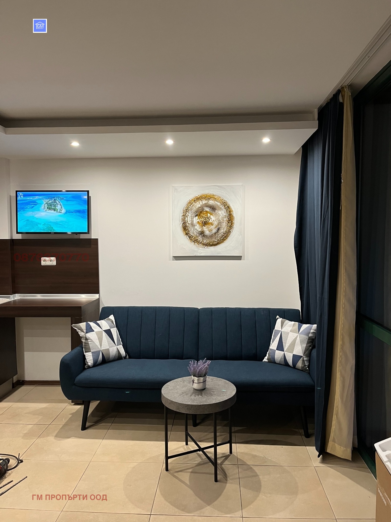 Продава 1-СТАЕН, гр. Балчик, област Добрич, снимка 2 - Апартаменти - 53569062