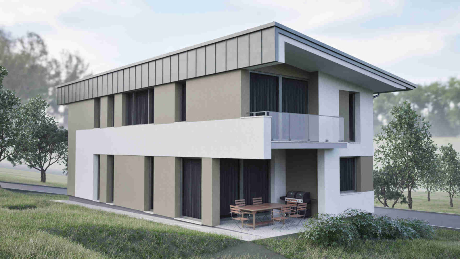 Продава КЪЩА, с. Белащица, област Пловдив, снимка 3 - Къщи - 55133632
