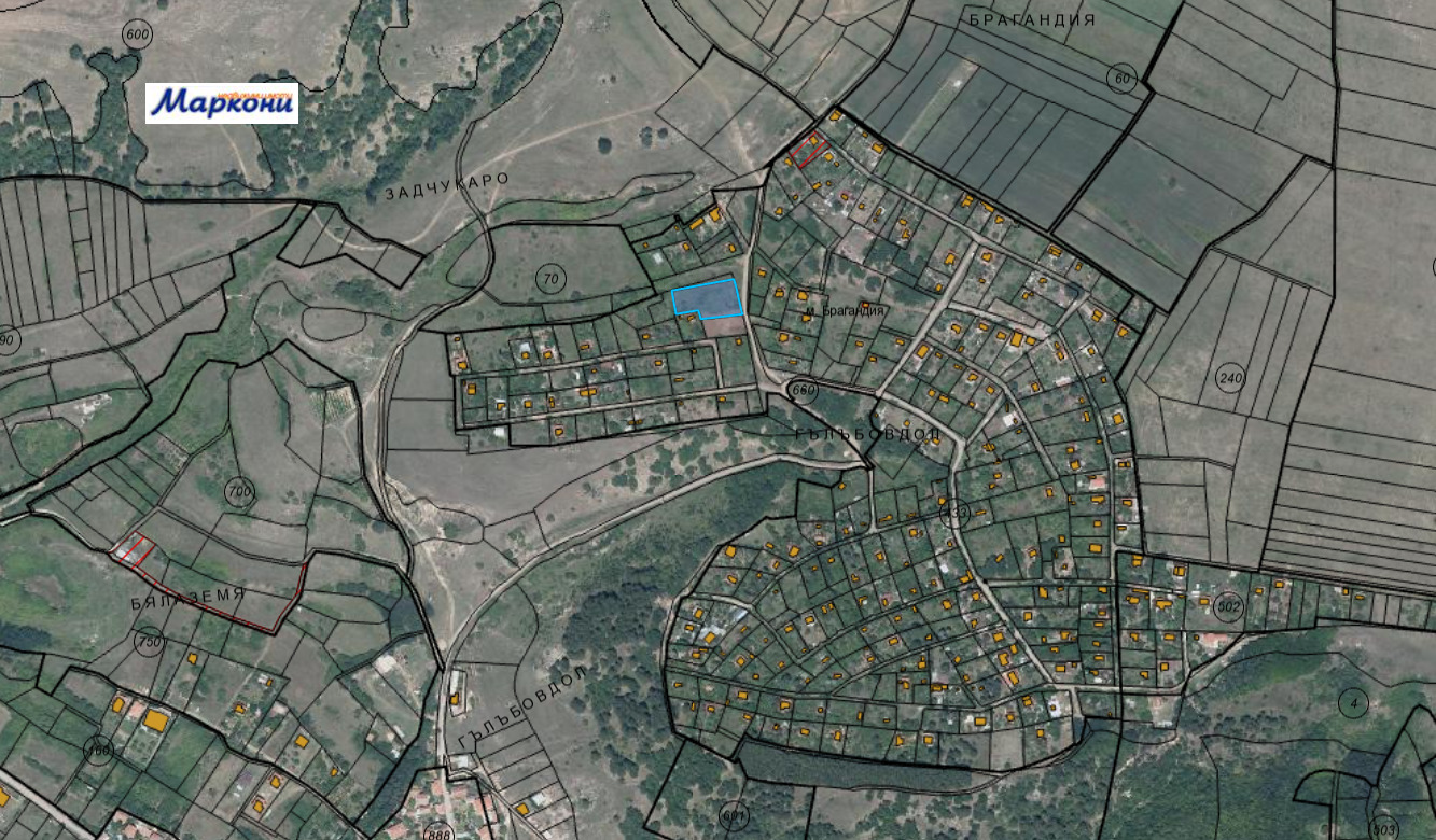 Продава ПАРЦЕЛ, с. Драговищица, област София област
