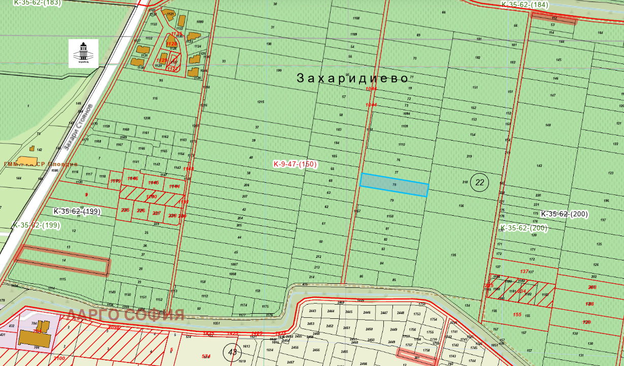 Продава ЗЕМЕДЕЛСКА ЗЕМЯ, с. Марково, област Пловдив, снимка 2 - Земеделска земя - 53657217
