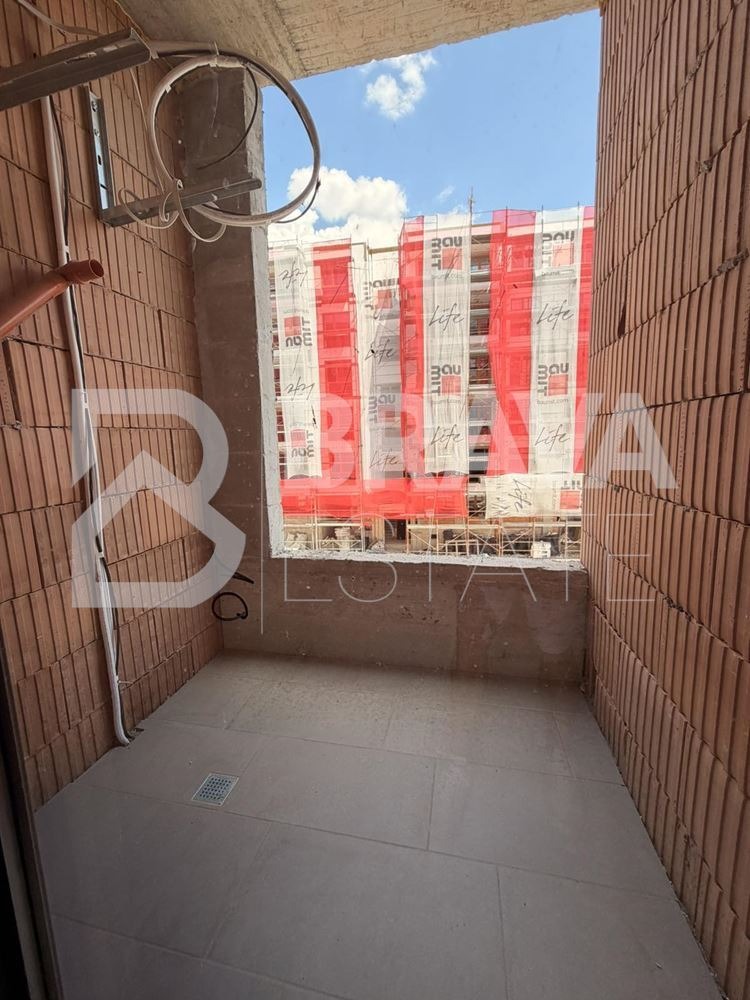Продава 1-СТАЕН, гр. Пловдив, Младежки Хълм, снимка 5 - Апартаменти - 55356207