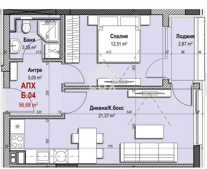 Satılık  1 yatak odası Sofia , Mladost 3 , 74 metrekare | 51029449 - görüntü [3]