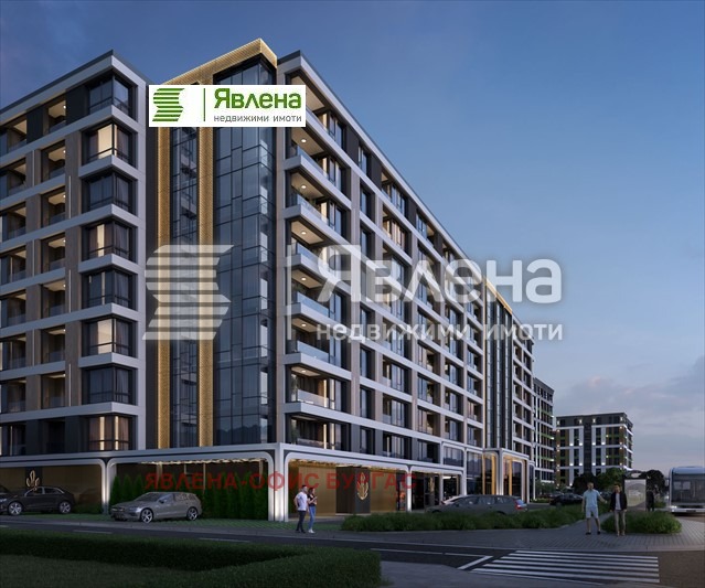 Myytävänä  1 makuuhuone Burgas , Izgrev , 66 neliömetriä | 99264276 - kuva [2]