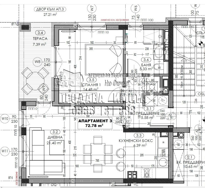 In vendita  1 camera da letto Sofia , Simeonovo , 73 mq | 20468163 - Immagine [2]