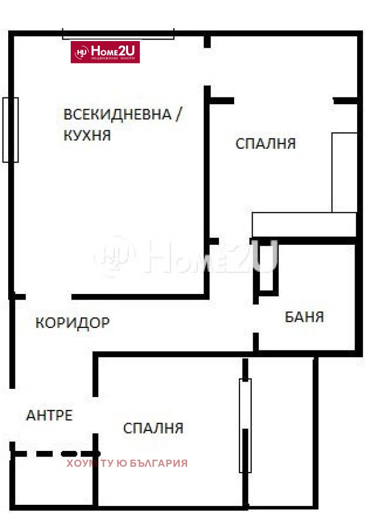 Продава 2-СТАЕН, гр. София, Левски Г, снимка 14 - Апартаменти - 56225604