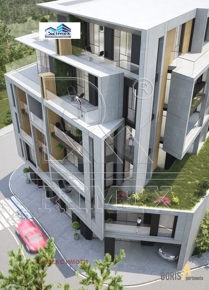 Na sprzedaż  3 sypialnie Sofia , Manastirski liwadi , 172 mkw | 93388465 - obraz [3]