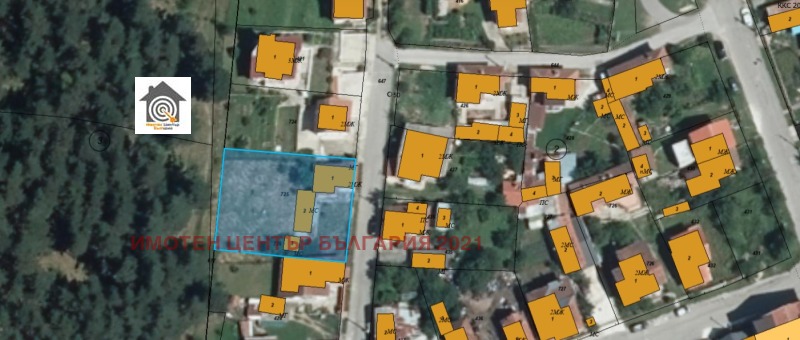 In vendita  Complotto regione Sofia , Beli Iskar , 783 mq | 19003451
