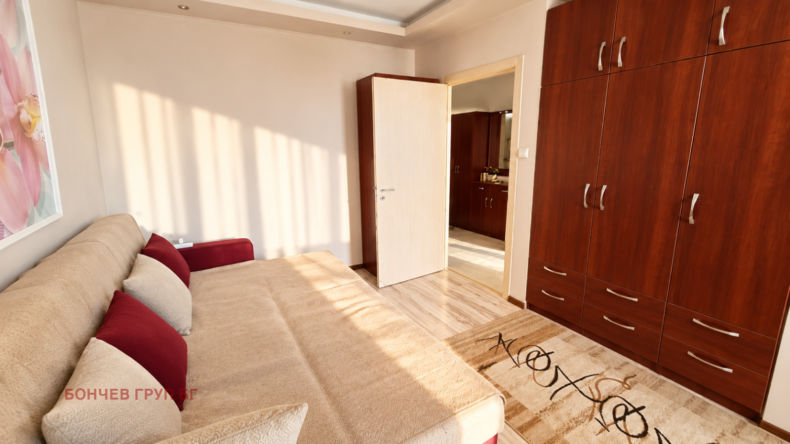 Продава 2-СТАЕН, гр. Бургас, Изгрев, снимка 4 - Апартаменти - 54357506