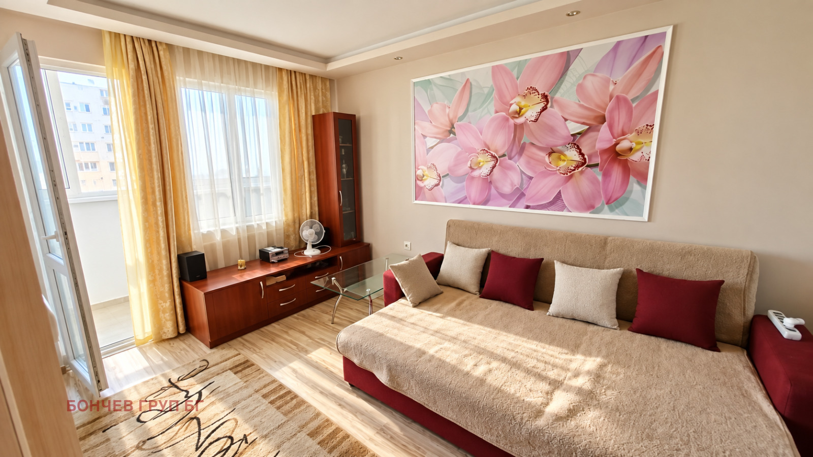 Продава 2-СТАЕН, гр. Бургас, Изгрев, снимка 5 - Апартаменти - 54357506