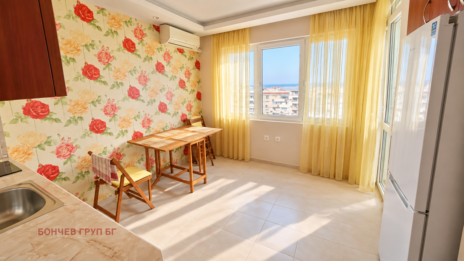 Продава 2-СТАЕН, гр. Бургас, Изгрев, снимка 3 - Апартаменти - 54357506