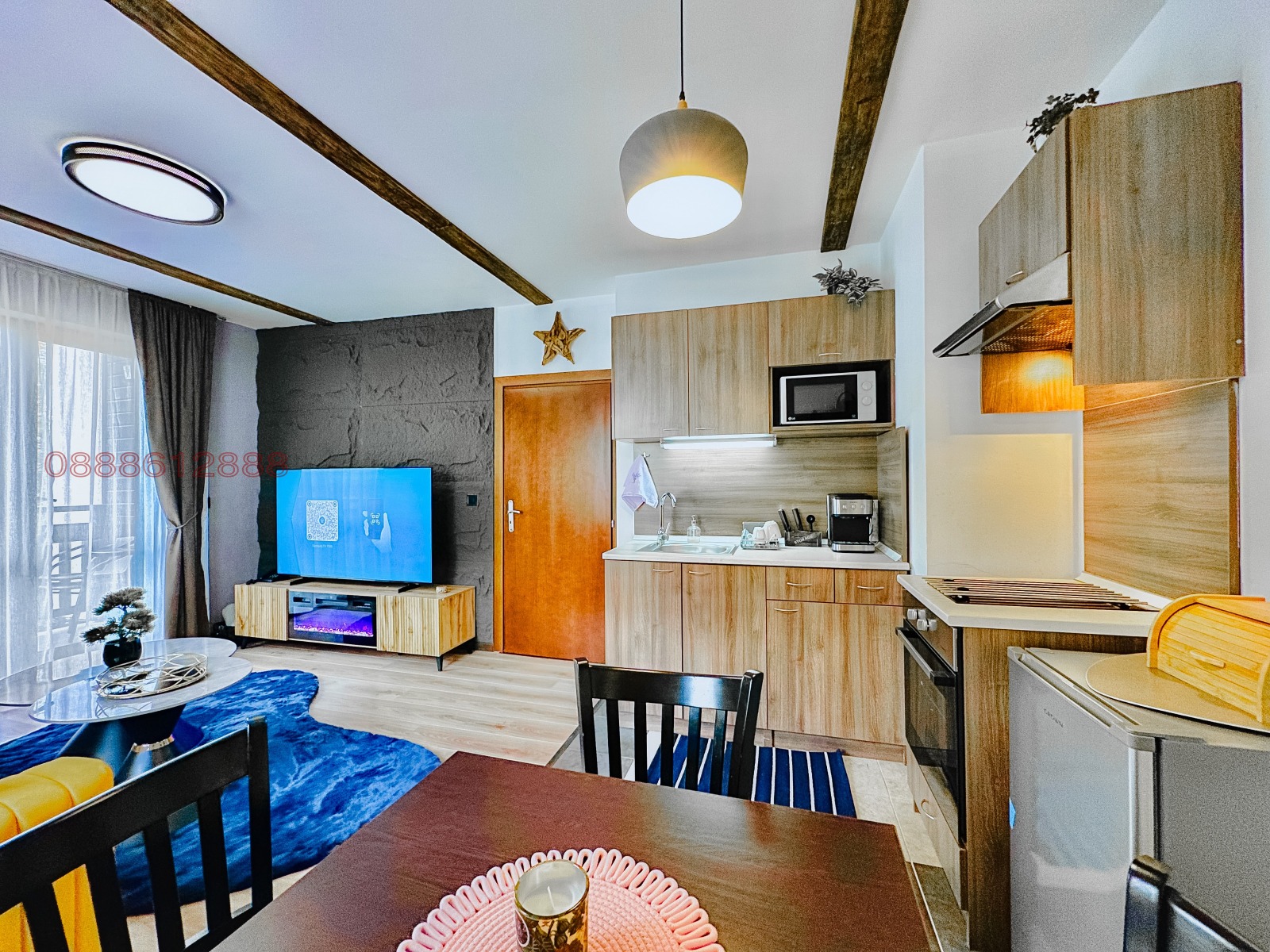 Продава 2-СТАЕН, гр. Банско, област Благоевград, снимка 13 - Апартаменти - 55201061