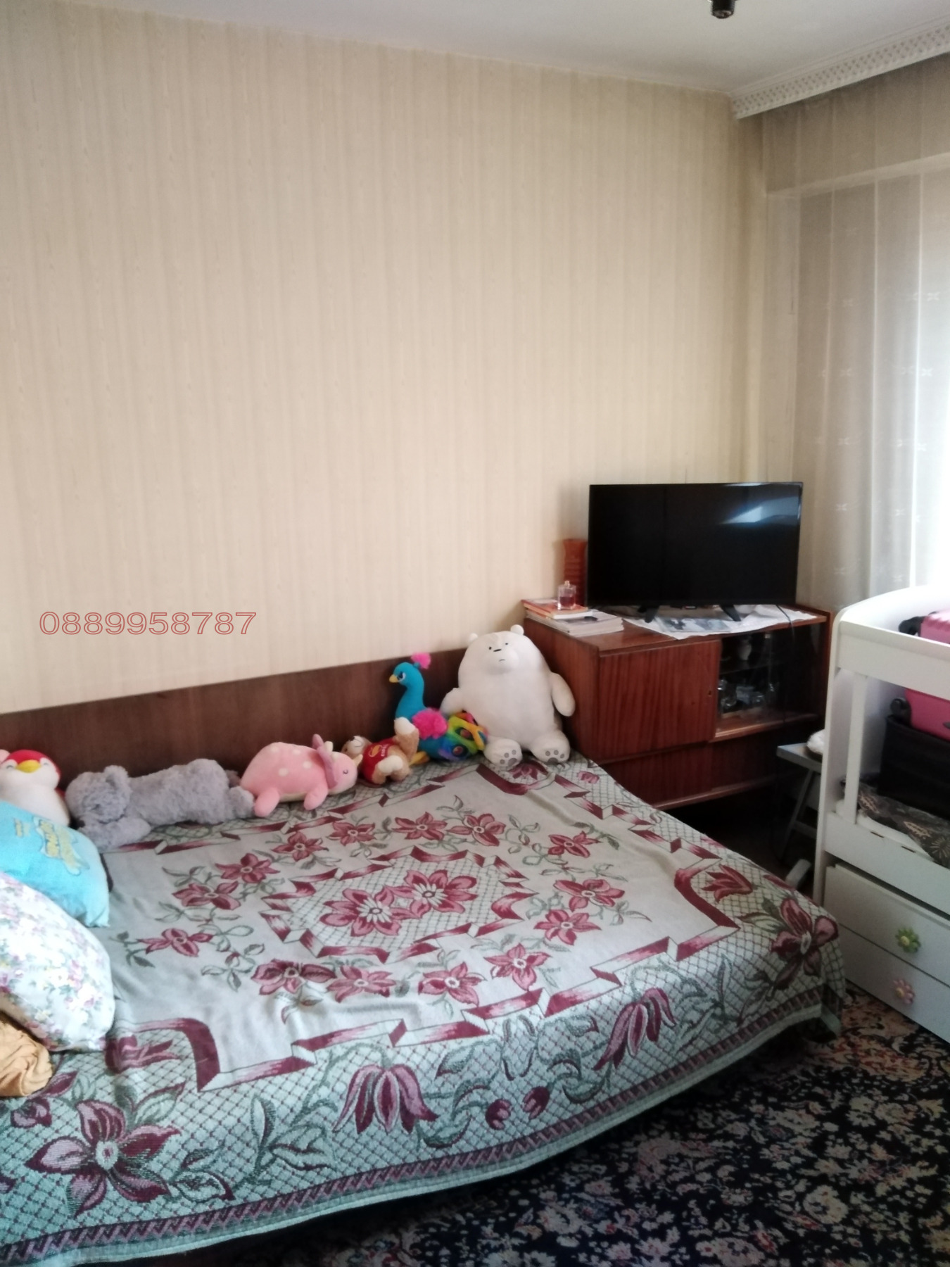 Продава 2-СТАЕН, гр. Пазарджик, Ябълките, снимка 2 - Апартаменти - 56434029