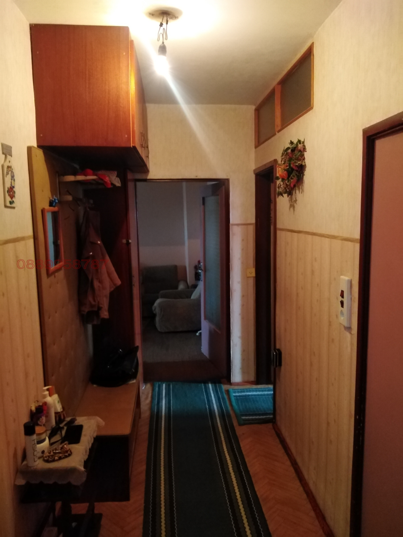Продава 2-СТАЕН, гр. Пазарджик, Ябълките, снимка 4 - Апартаменти - 56434029