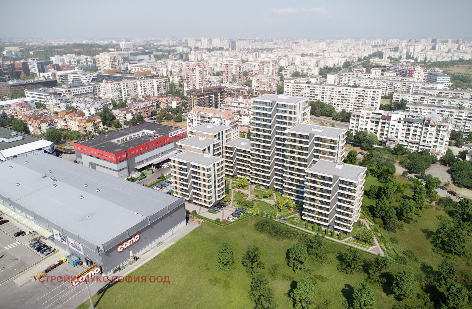 Продава 3-СТАЕН, гр. София, Младост 4, снимка 2 - Апартаменти - 46926533
