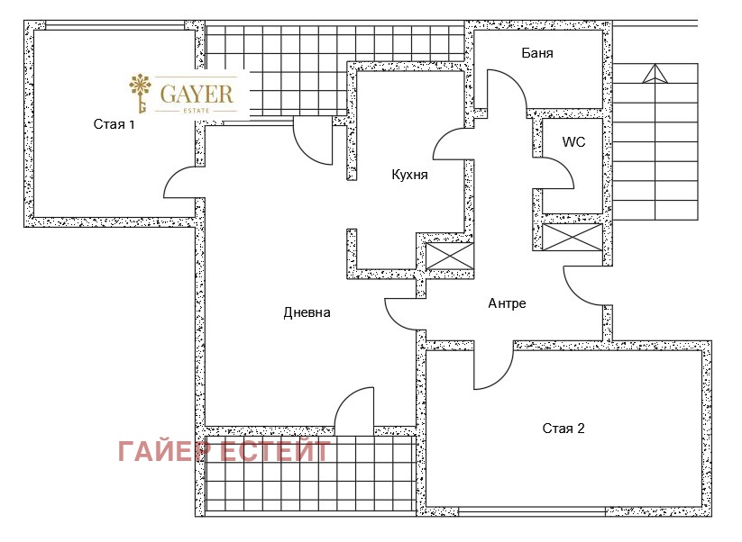 Продава 3-СТАЕН, гр. София, Изток