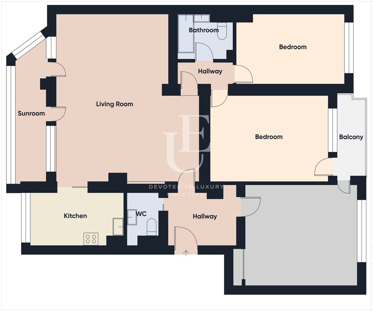 Продава 4-СТАЕН, гр. София, Изгрев, снимка 11 - Апартаменти - 54732171
