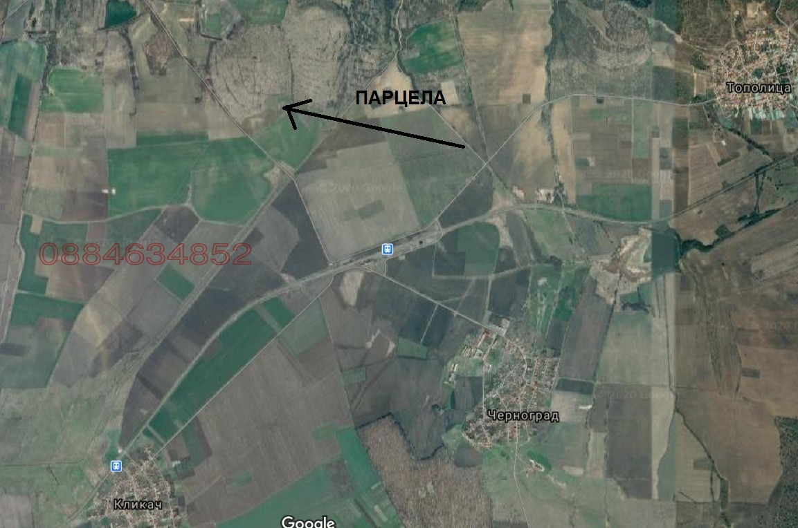 Продава ПАРЦЕЛ, с. Черноград, област Бургас, снимка 2 - Парцели - 55450535