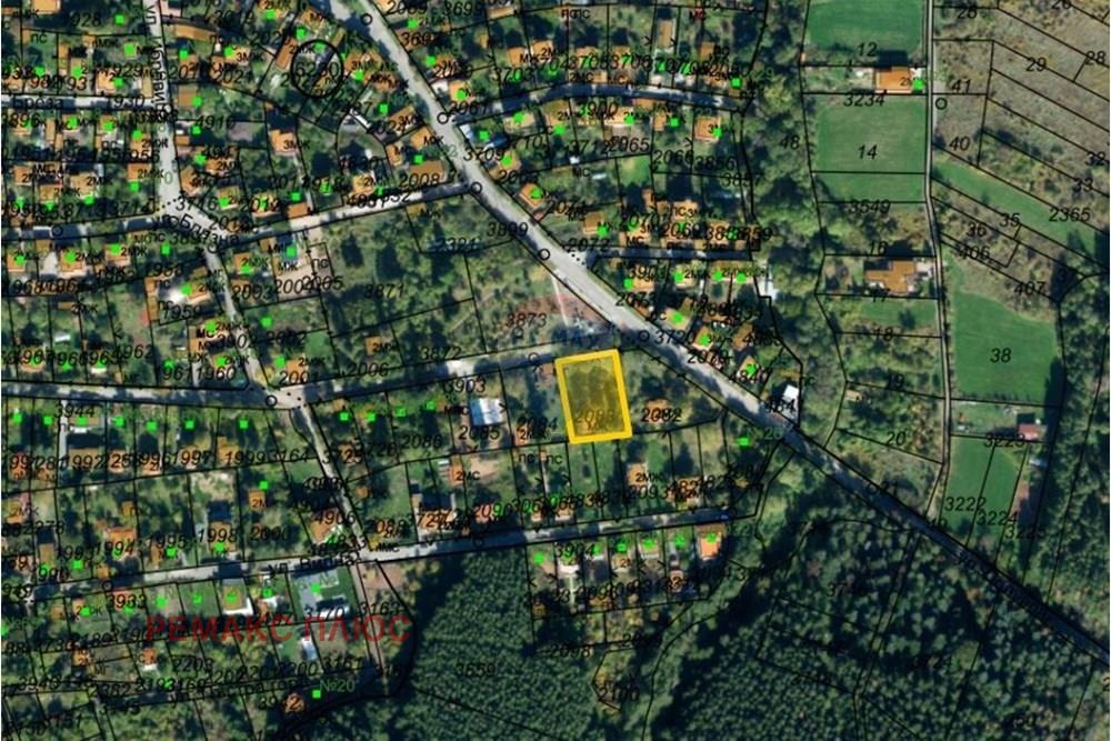 Продава ПАРЦЕЛ, гр. София, с. Лозен, снимка 3 - Парцели - 54688620