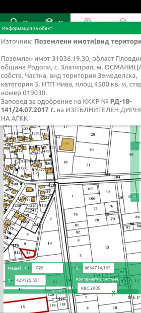 Продажба на парцели в област Пловдив — страница 2 - изображение 17 