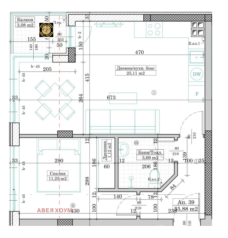 Продава 2-СТАЕН, гр. Варна, Левски 2, снимка 10 - Апартаменти - 52129760