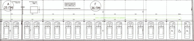 Продава ГАРАЖ, ПАРКОМЯСТО, гр. София, Обеля 2, снимка 3 - Гаражи и паркоместа - 47477507