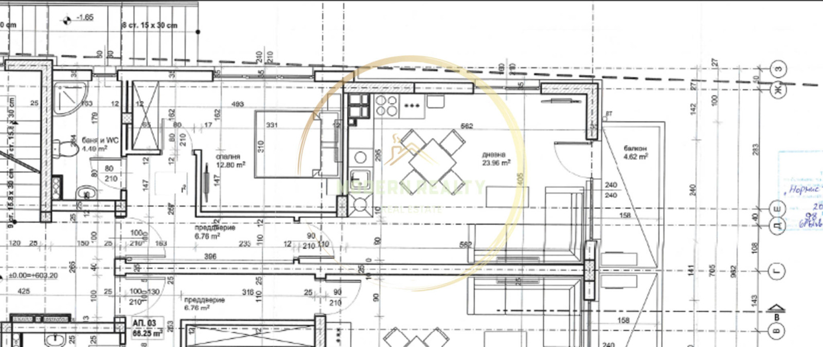 Продава 2-СТАЕН, гр. София, гр. Банкя, снимка 3 - Апартаменти - 53946552