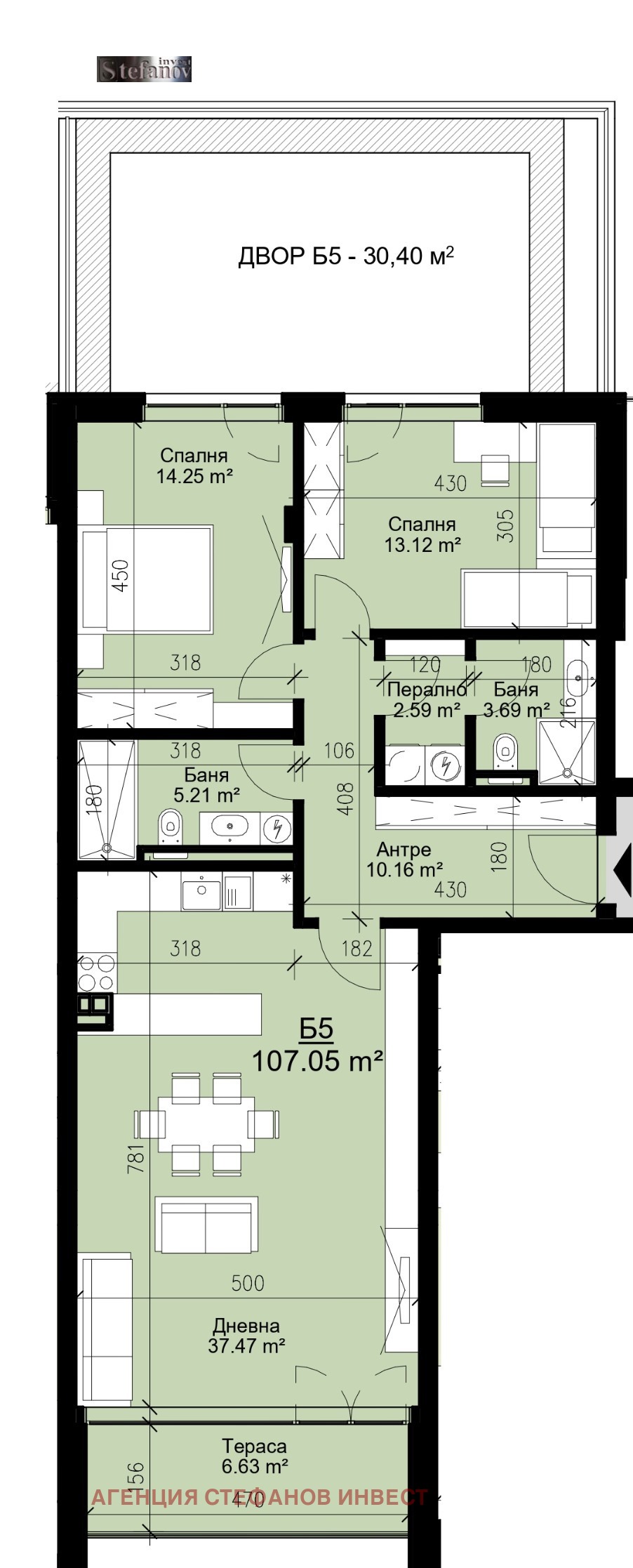 Продава 3-СТАЕН, гр. Варна, Бриз, снимка 8 - Апартаменти - 56313094