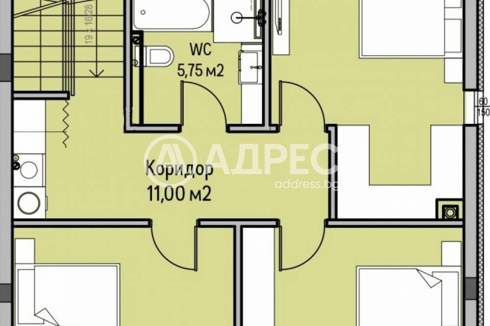 Продава КЪЩА, гр. София, м-т Камбаните, снимка 8 - Къщи - 54340330