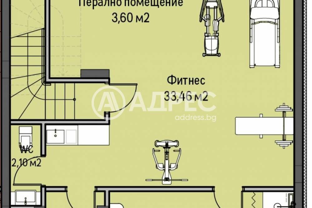 Продава КЪЩА, гр. София, м-т Камбаните, снимка 9 - Къщи - 54340330