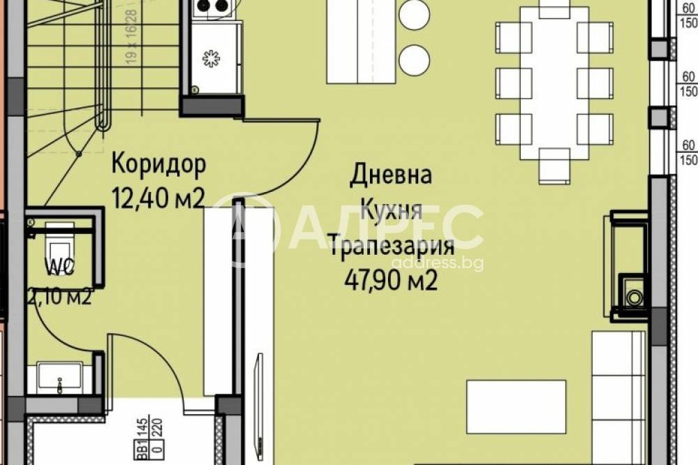 Продава КЪЩА, гр. София, м-т Камбаните, снимка 7 - Къщи - 54340330