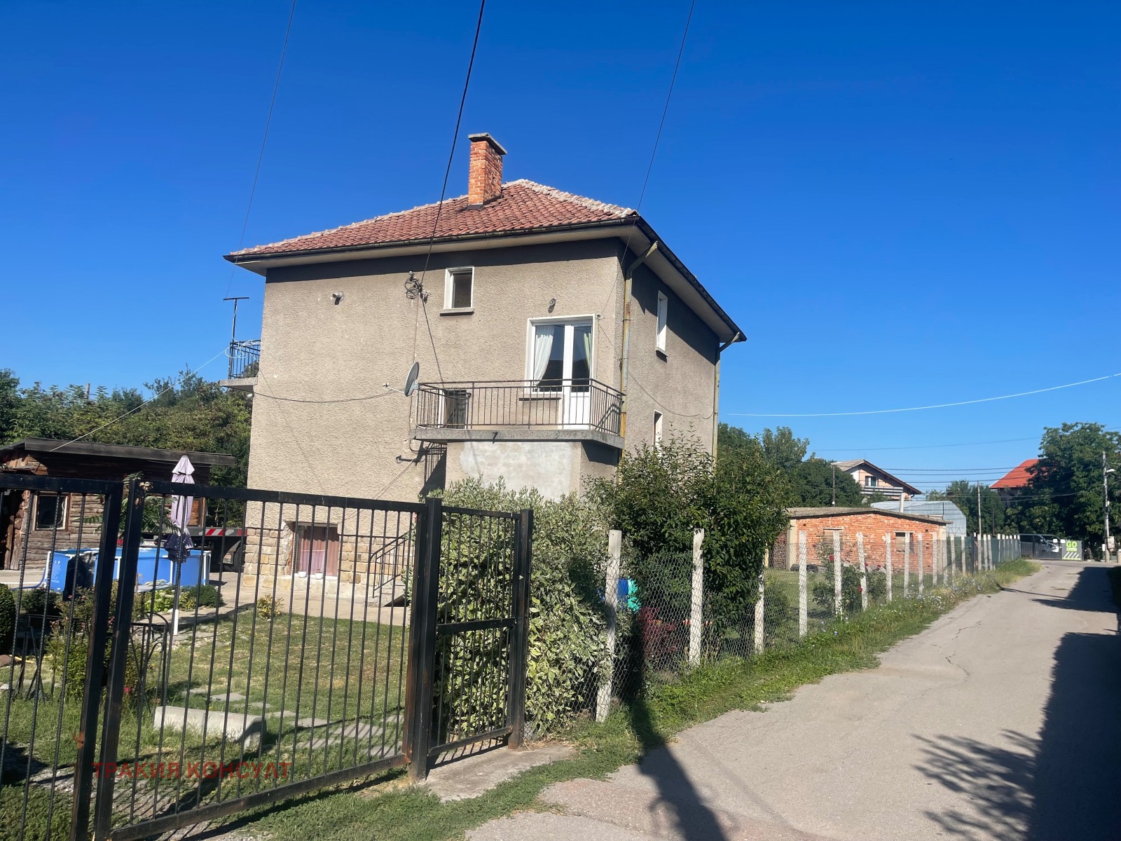 Продава КЪЩА, гр. София, с. Волуяк, снимка 5 - Къщи - 55687027