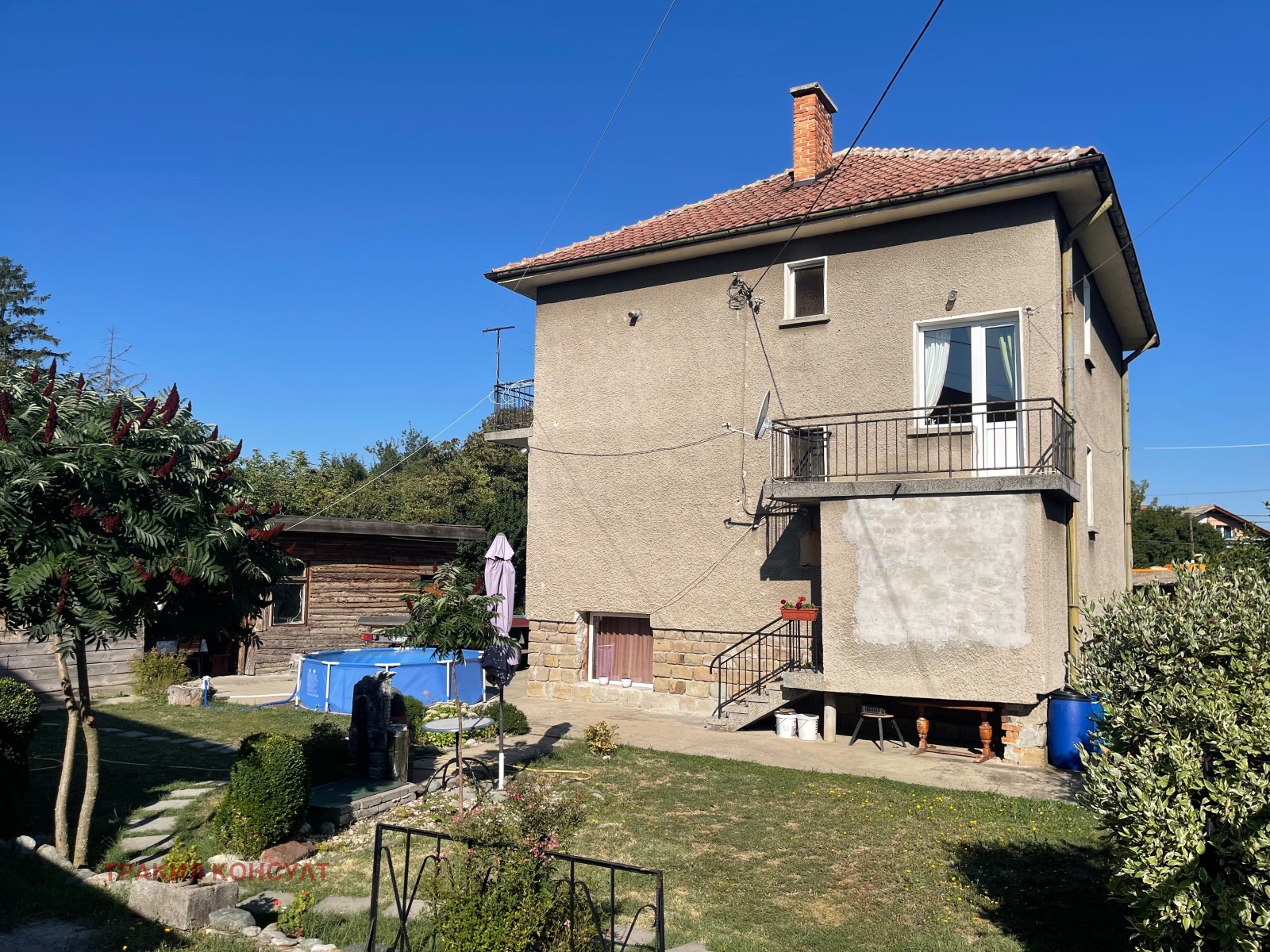 Продава КЪЩА, гр. София, с. Волуяк, снимка 6 - Къщи - 55687027