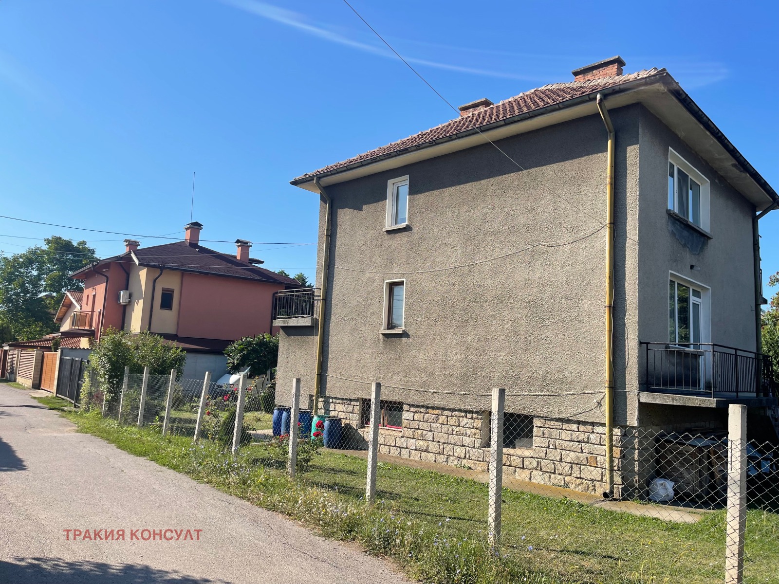 Продава КЪЩА, гр. София, с. Волуяк, снимка 3 - Къщи - 55687027