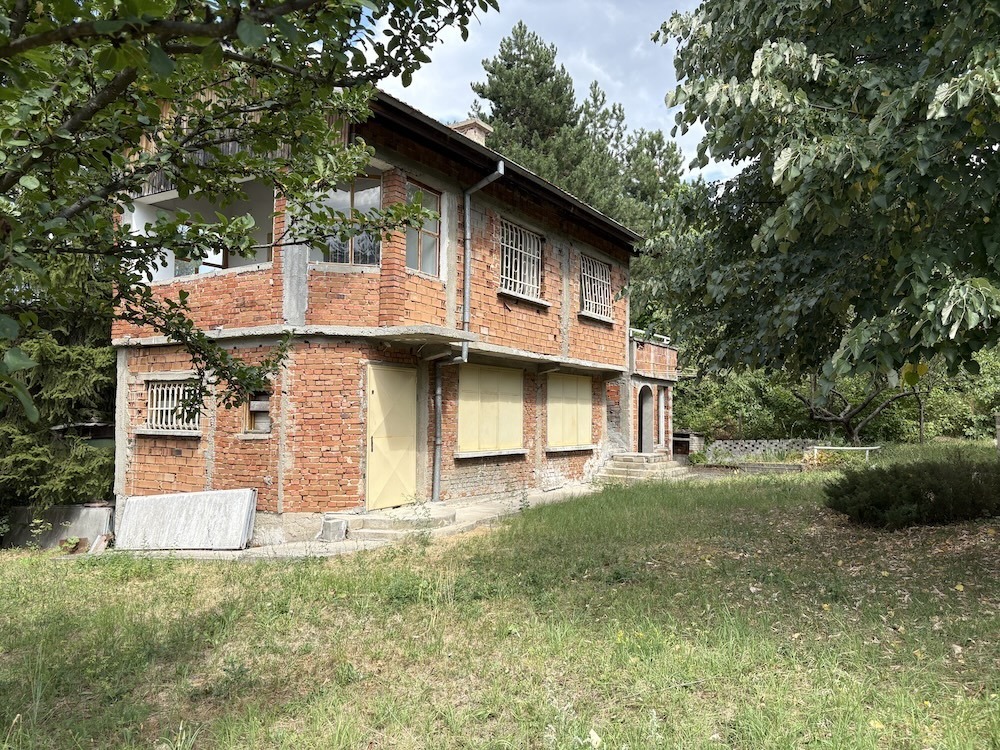 Продава КЪЩА, гр. София, с. Герман, снимка 4 - Къщи - 55843978