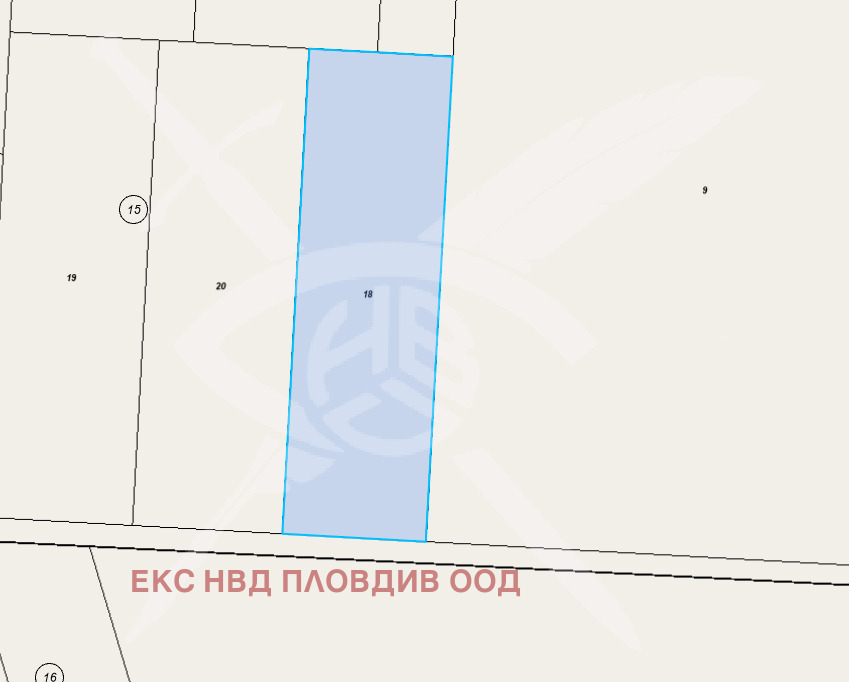Продава ПАРЦЕЛ, с. Царацово, област Пловдив, снимка 4 - Парцели - 54348590
