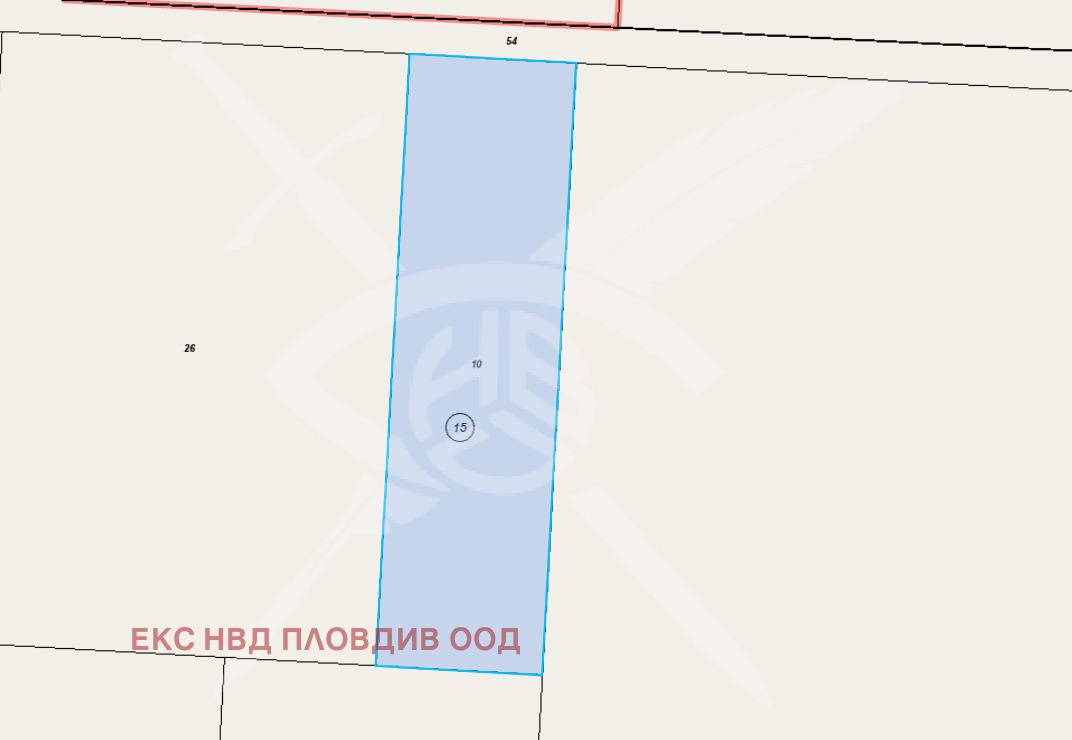Продава ПАРЦЕЛ, с. Царацово, област Пловдив, снимка 2 - Парцели - 54348590